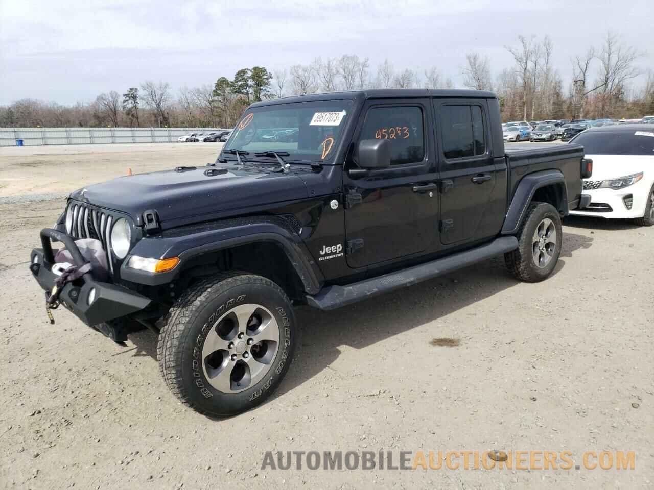 1C6HJTFGXLL140072 JEEP GLADIATOR 2020