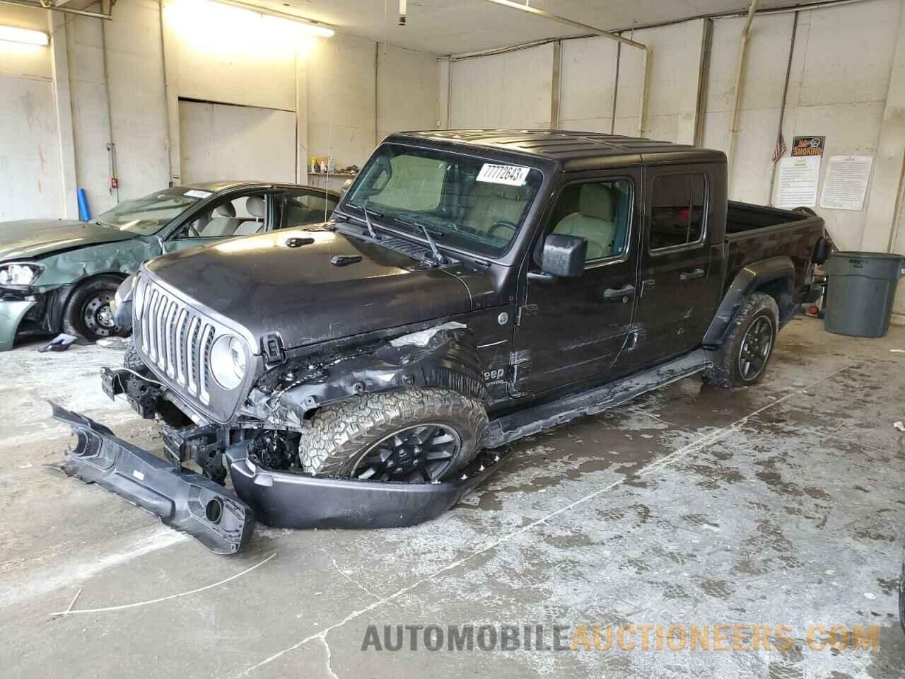 1C6HJTFGXLL143246 JEEP GLADIATOR 2020