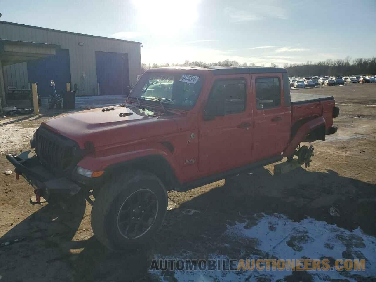 1C6HJTFGXLL147877 JEEP GLADIATOR 2020