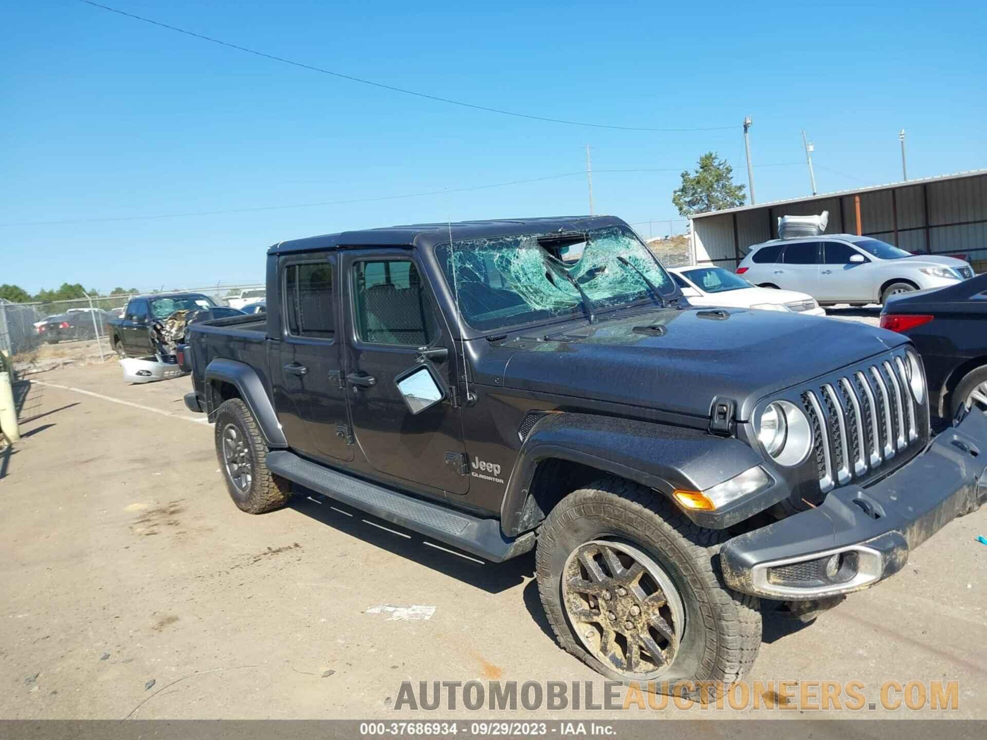 1C6HJTFGXLL162475 JEEP GLADIATOR 2020