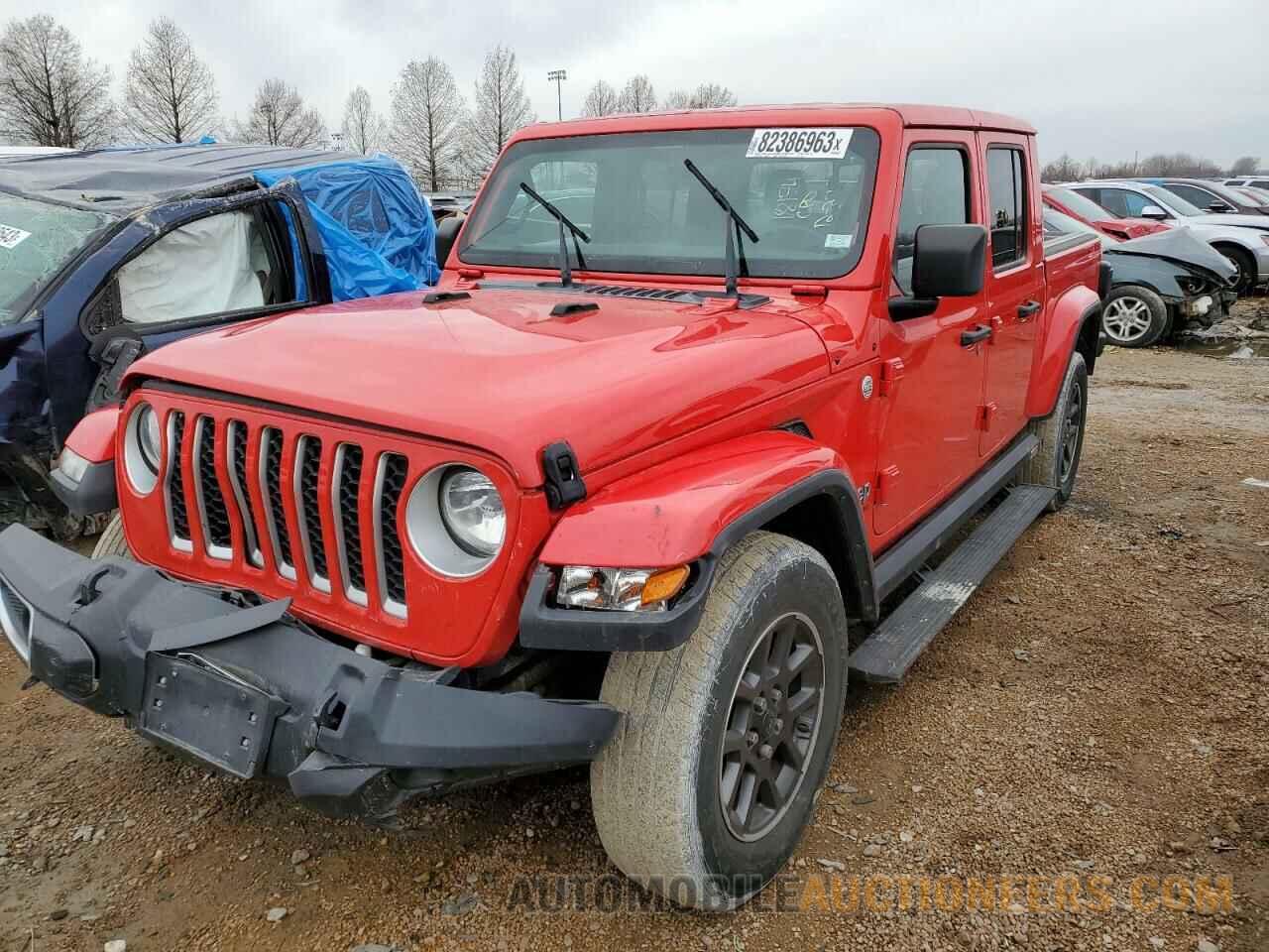 1C6HJTFGXLL169393 JEEP GLADIATOR 2020