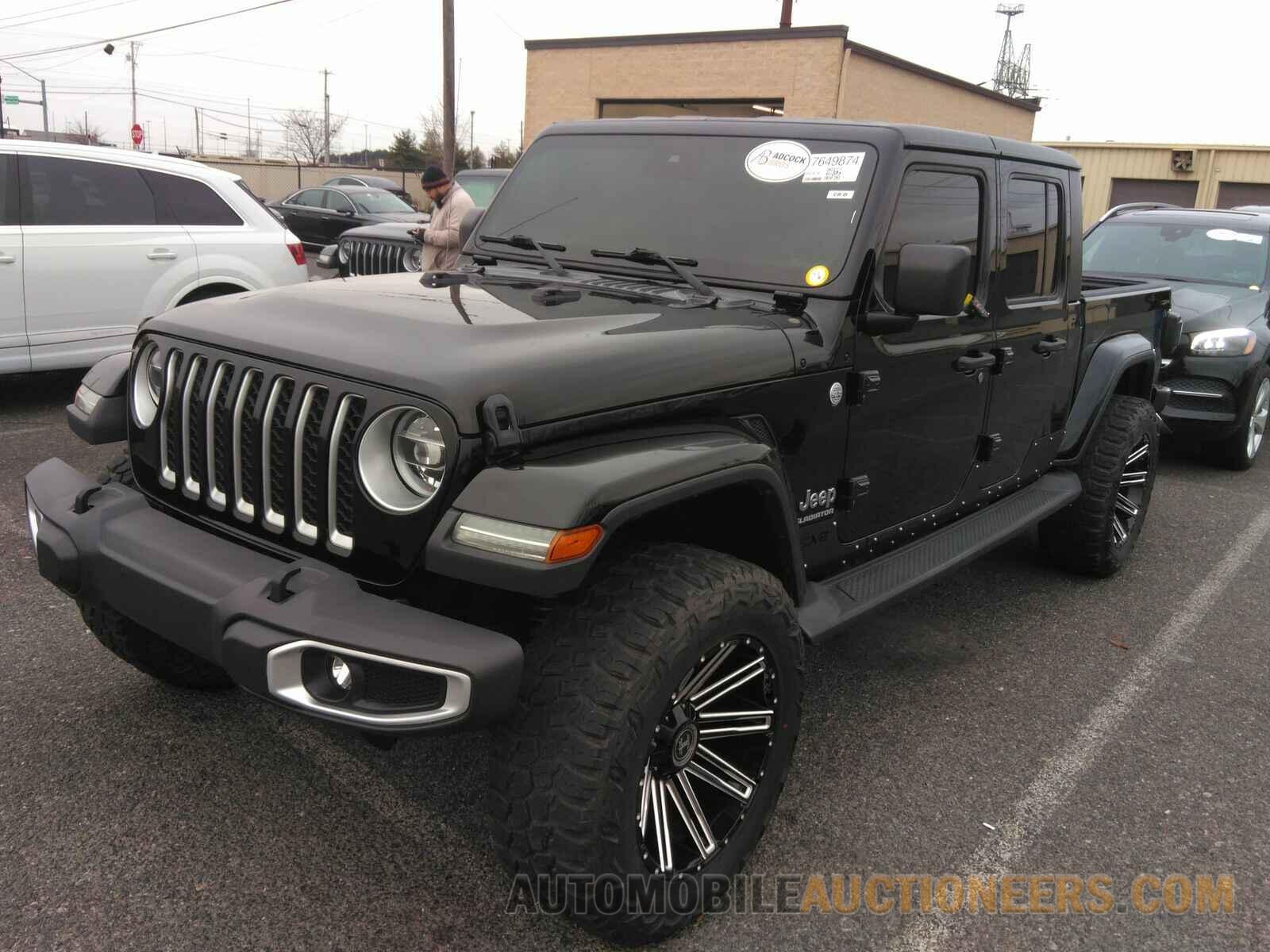 1C6HJTFGXLL170818 Jeep Gladiator 2020