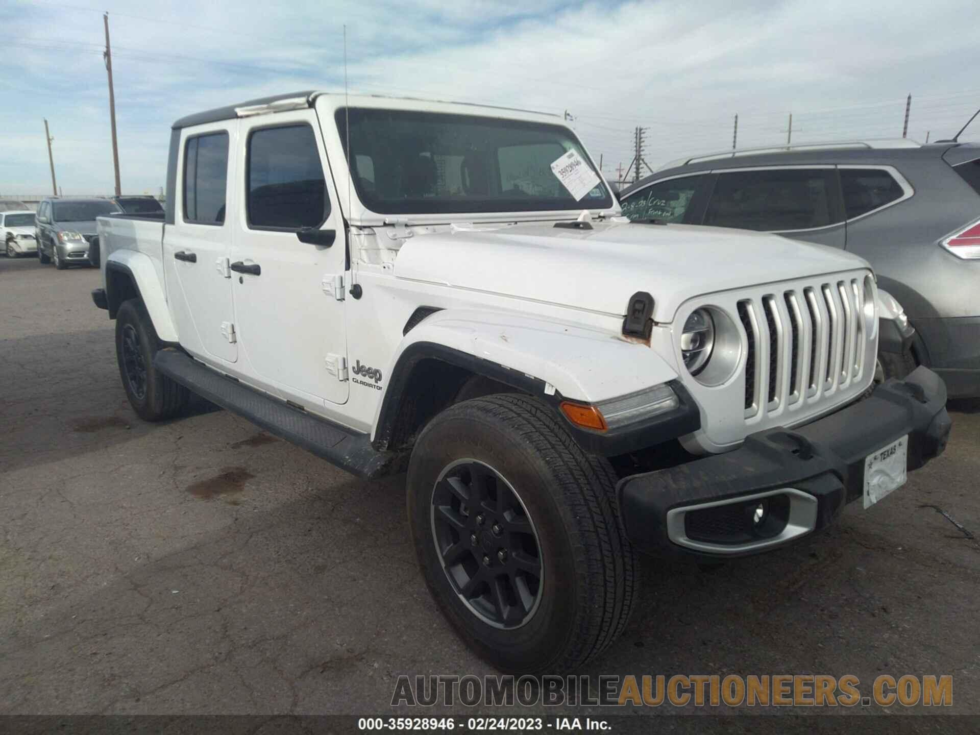 1C6HJTFGXLL175498 JEEP GLADIATOR 2020