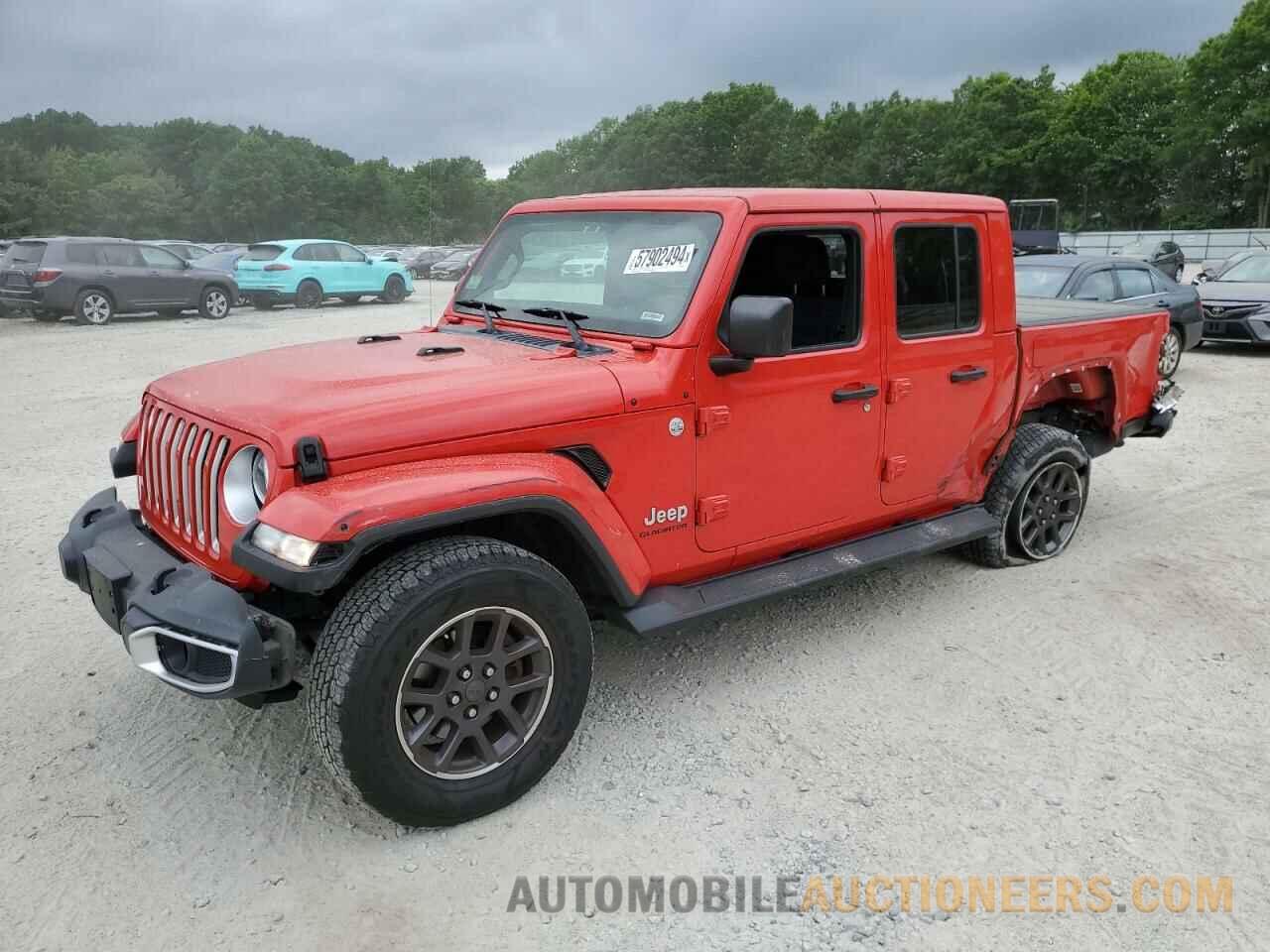 1C6HJTFGXLL181916 JEEP GLADIATOR 2020