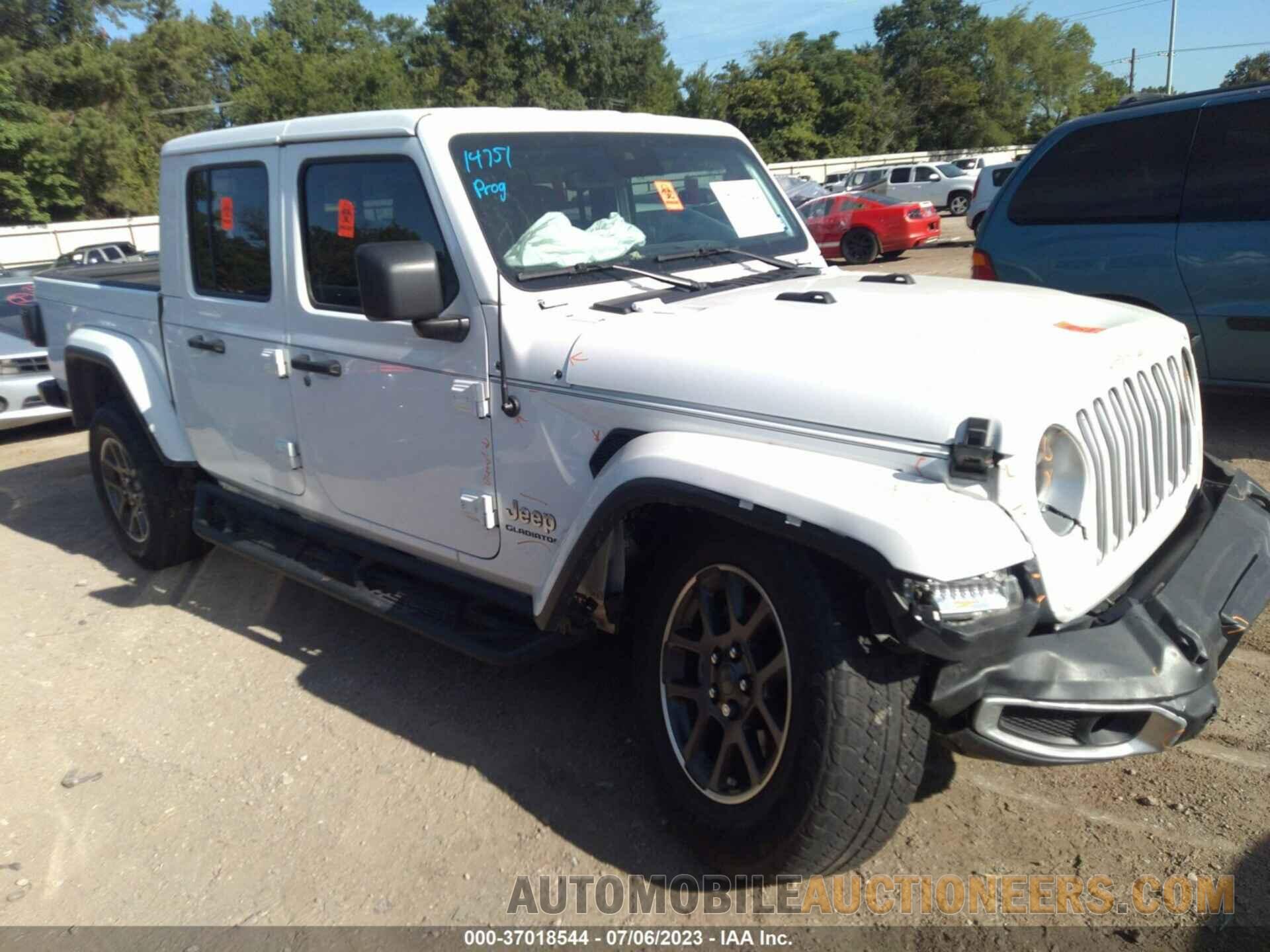 1C6HJTFGXLL194004 JEEP GLADIATOR 2020