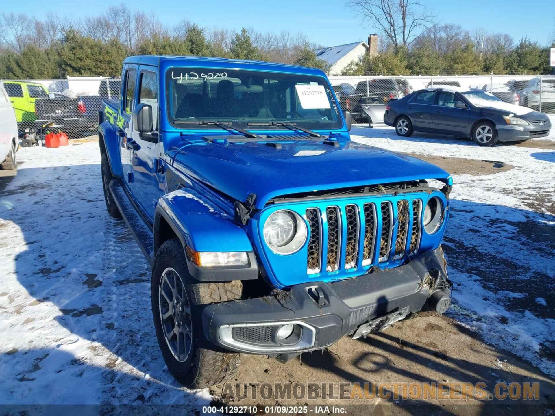 1C6HJTFGXML517632 JEEP GLADIATOR 2021