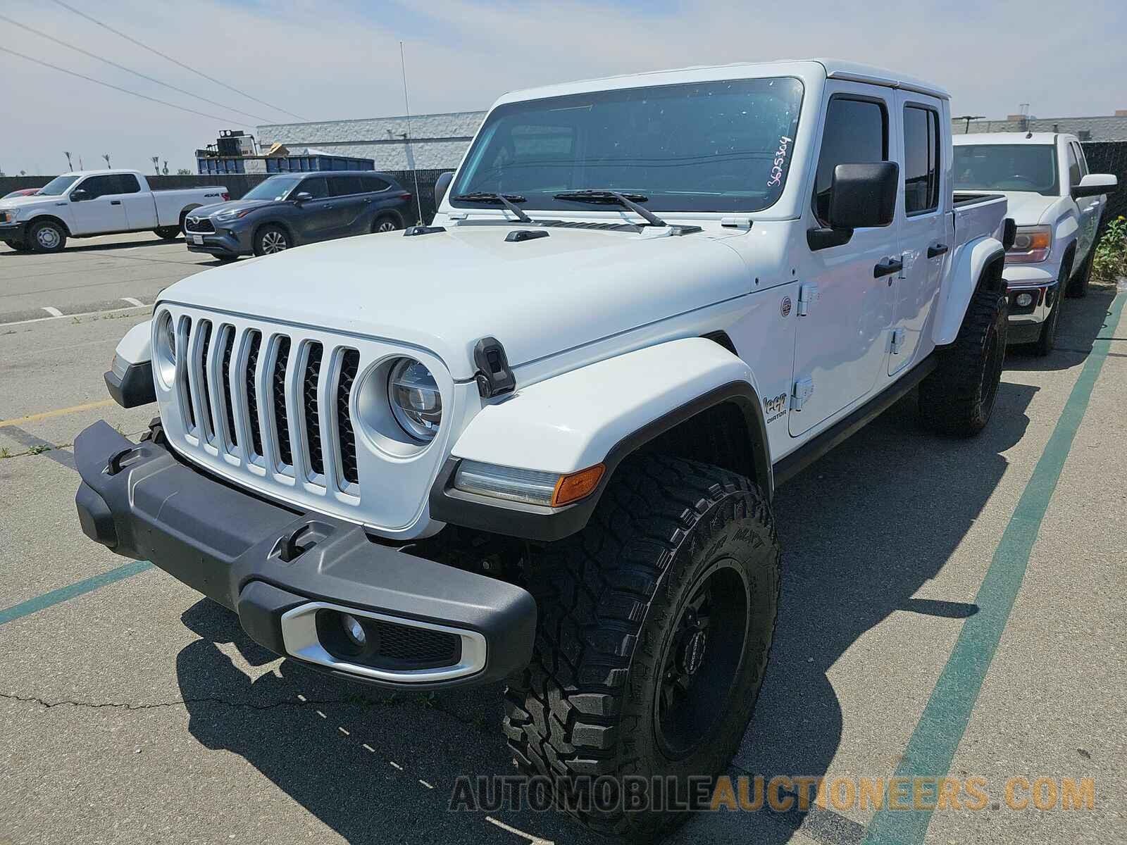 1C6HJTFGXML524662 Jeep Gladiator 2021