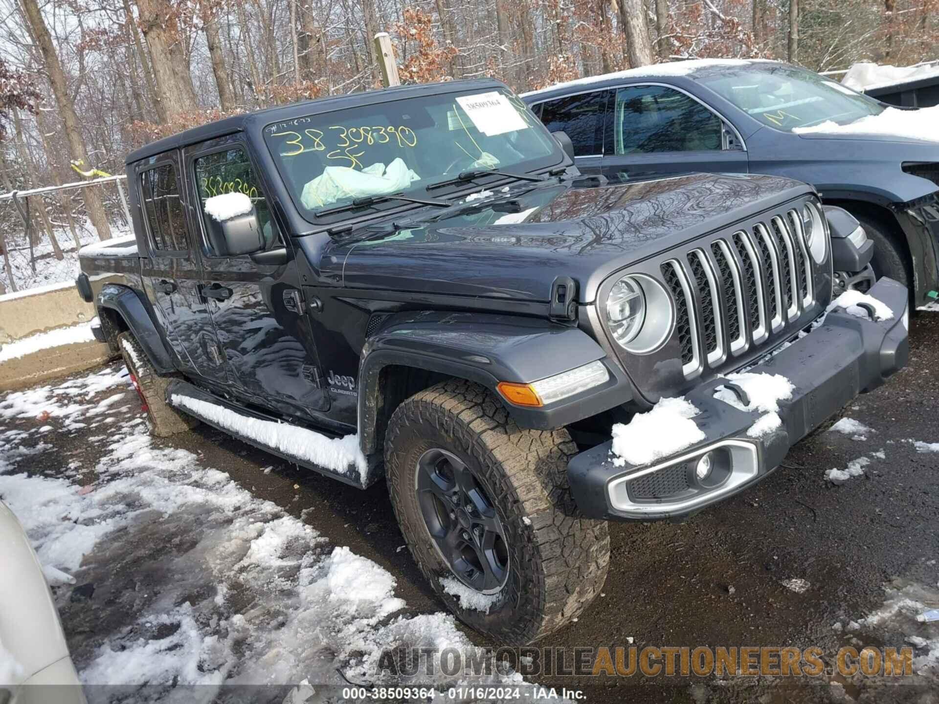 1C6HJTFGXML539551 JEEP GLADIATOR 2021