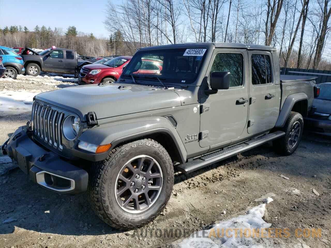 1C6HJTFGXML544586 JEEP GLADIATOR 2021