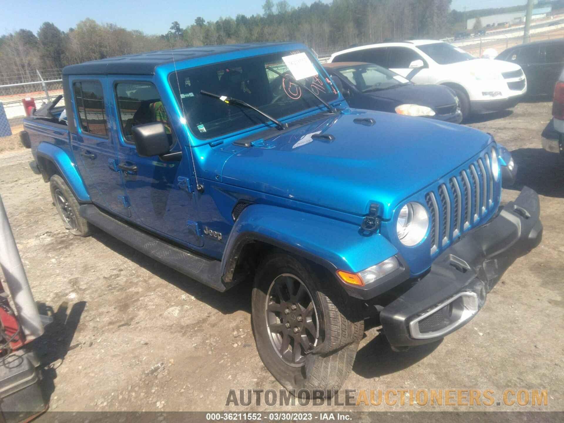 1C6HJTFGXML579189 JEEP GLADIATOR 2021