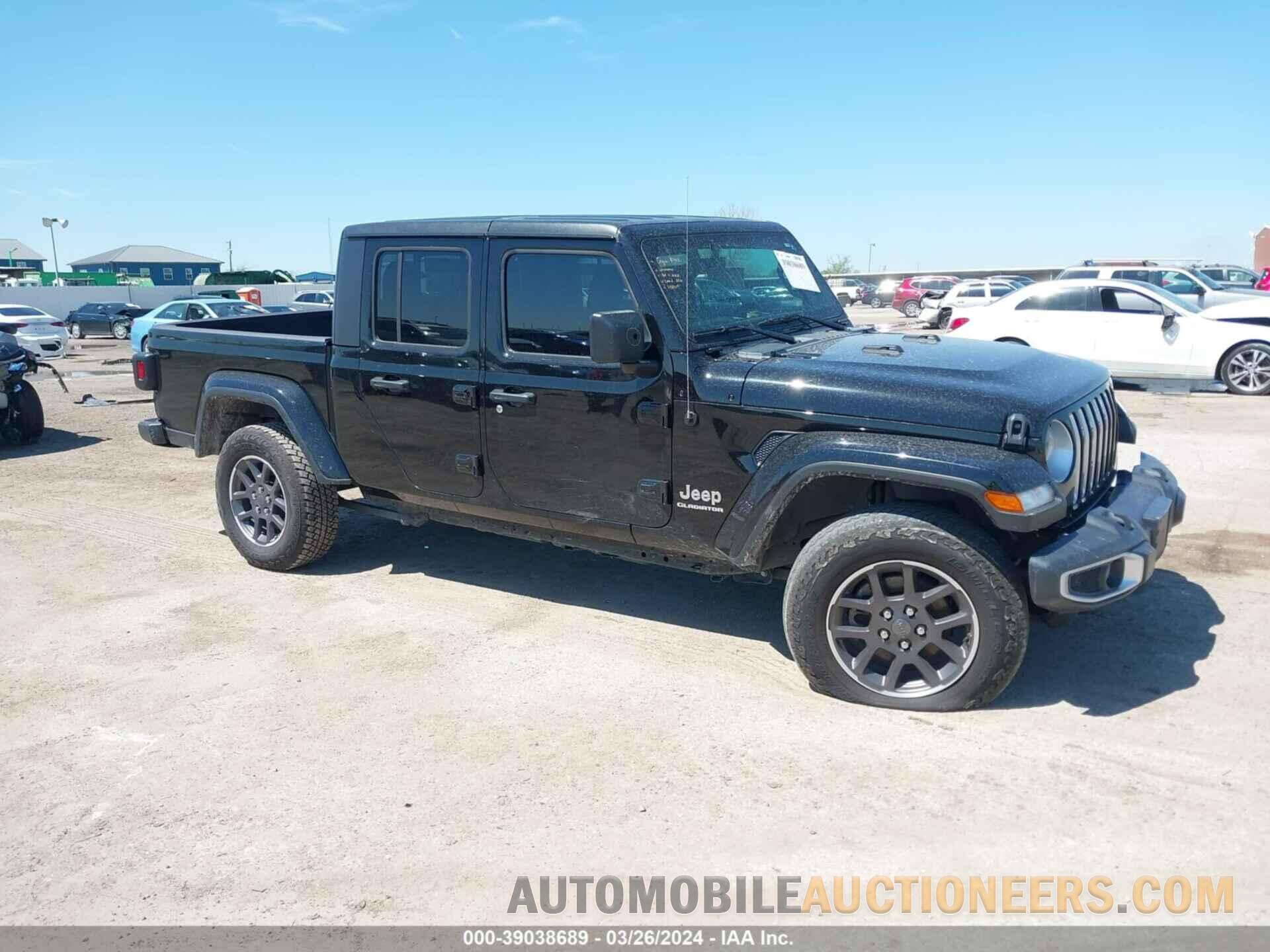 1C6HJTFGXML591147 JEEP GLADIATOR 2021