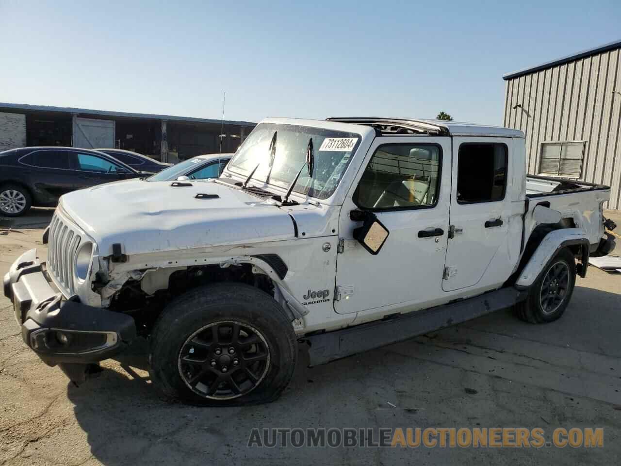 1C6HJTFGXML610022 JEEP GLADIATOR 2021