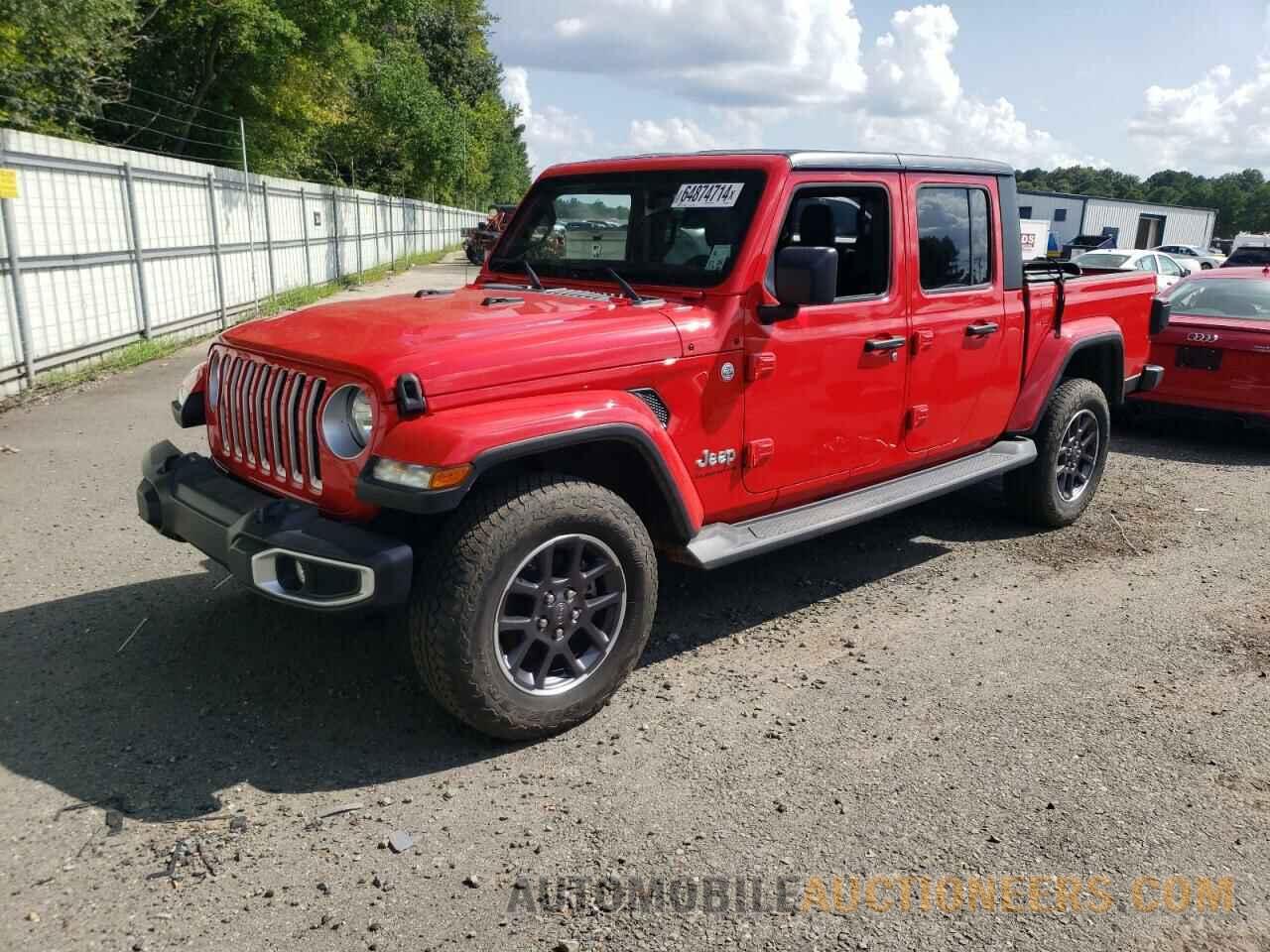 1C6HJTFGXML622204 JEEP GLADIATOR 2021