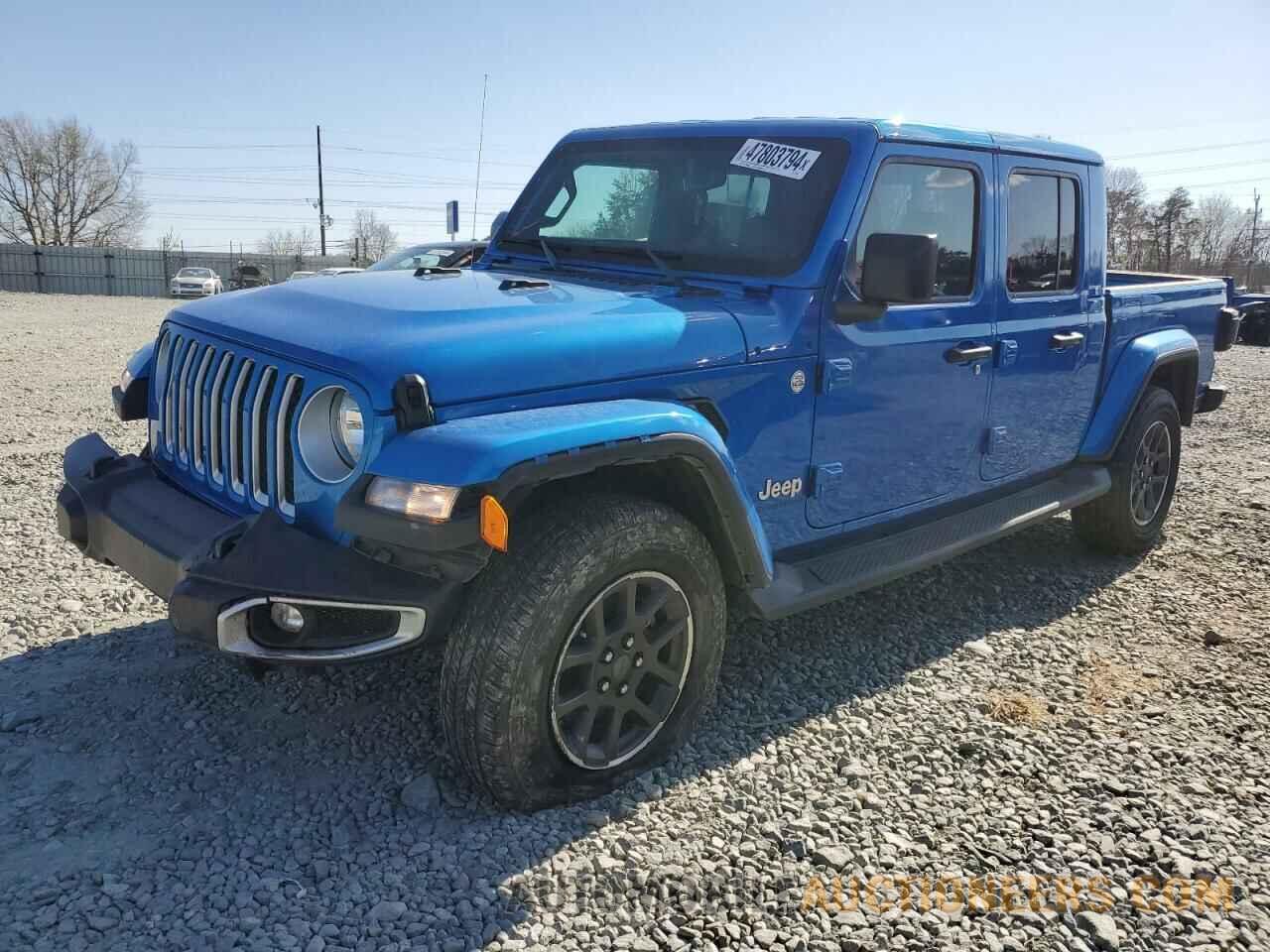 1C6HJTFGXNL101842 JEEP GLADIATOR 2022