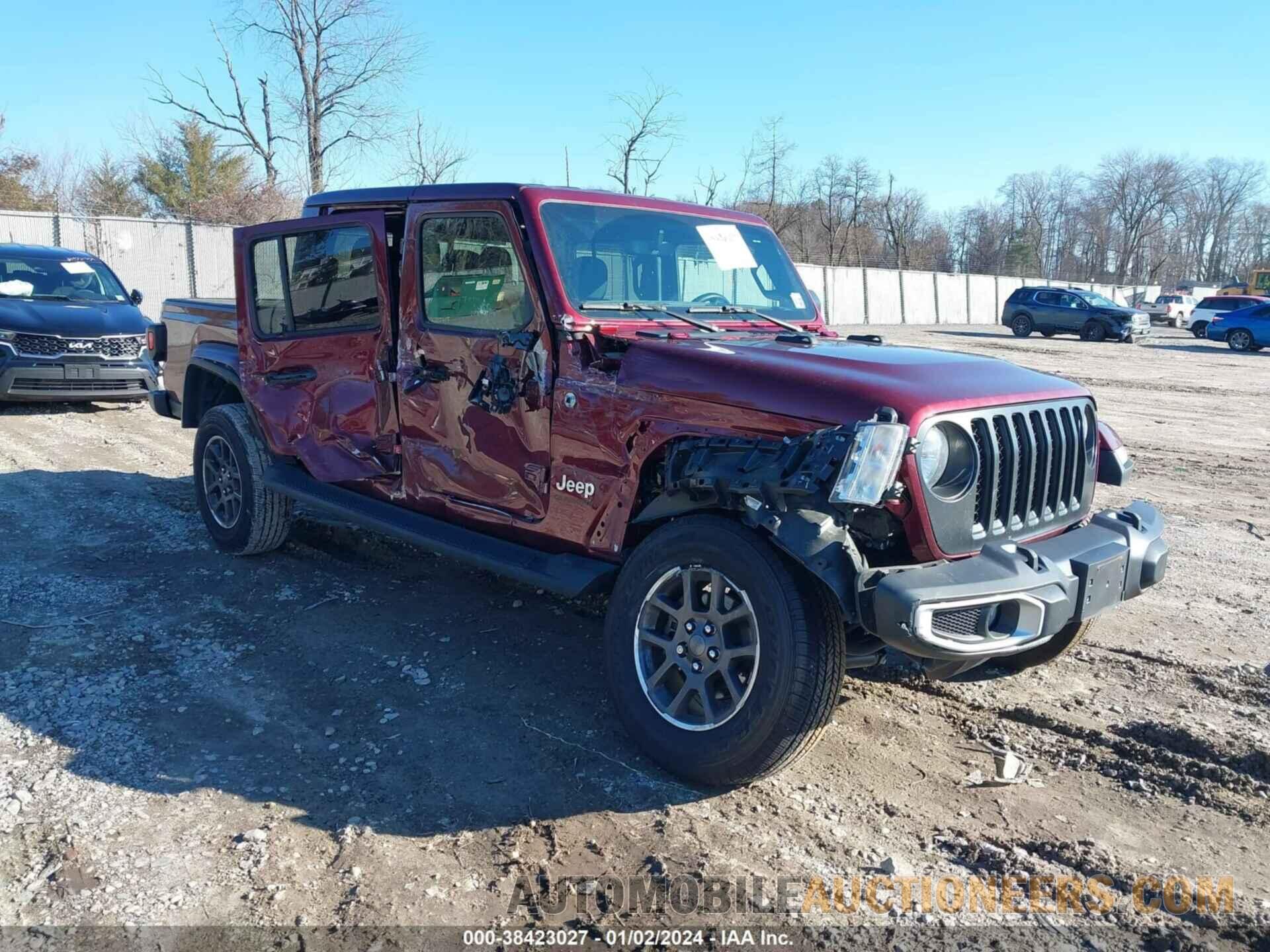 1C6HJTFGXNL103560 JEEP GLADIATOR 2022