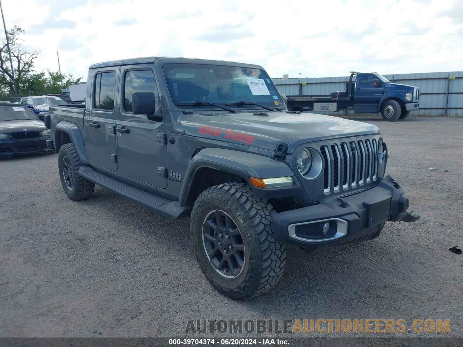 1C6HJTFGXNL103574 JEEP GLADIATOR 2022