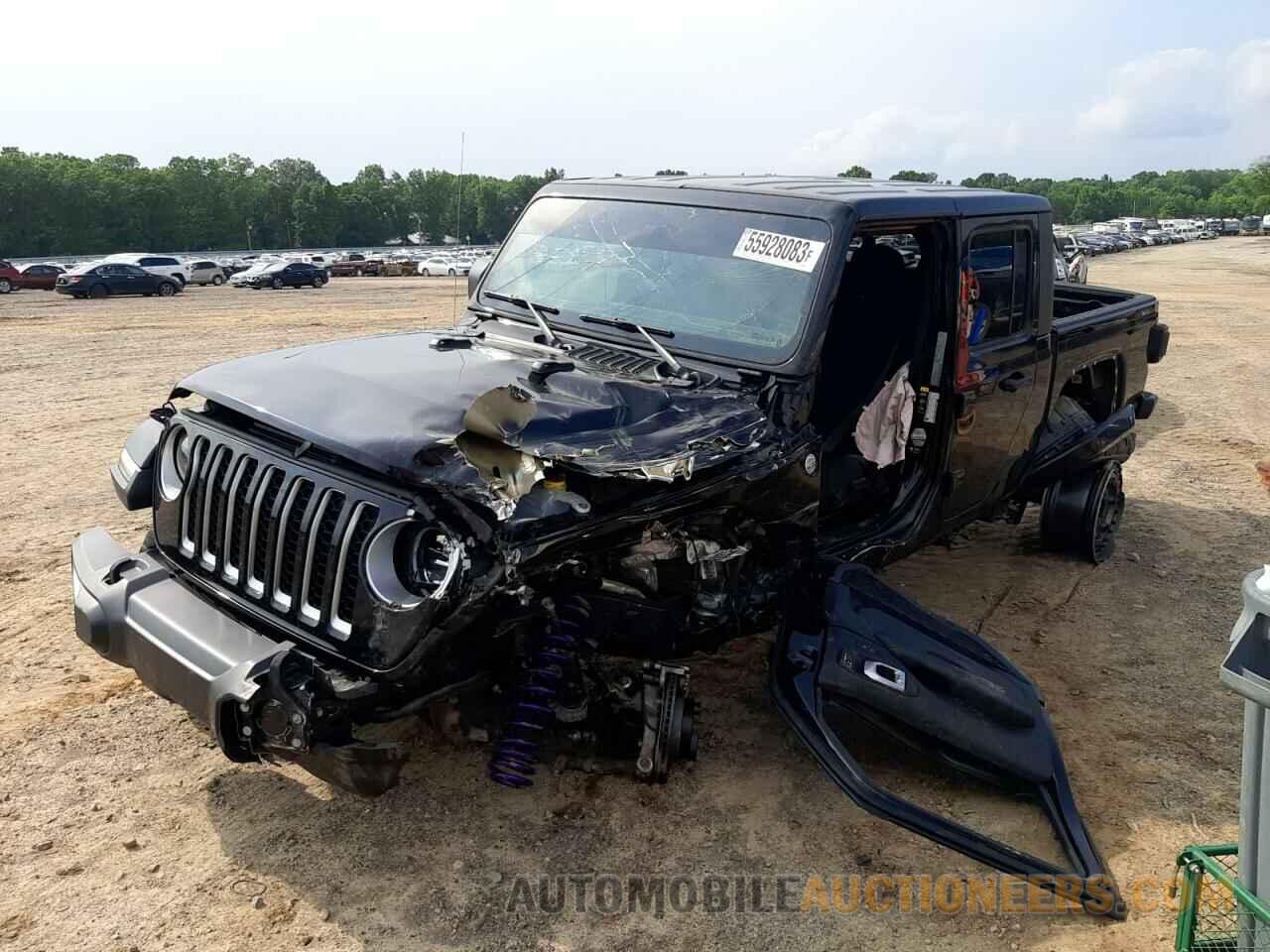 1C6HJTFGXNL103946 JEEP GLADIATOR 2022