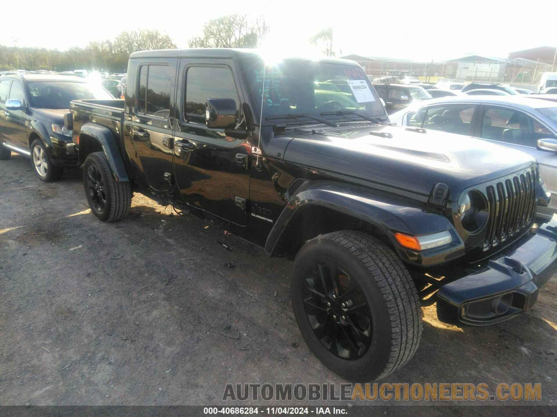 1C6HJTFGXNL113750 JEEP GLADIATOR 2022