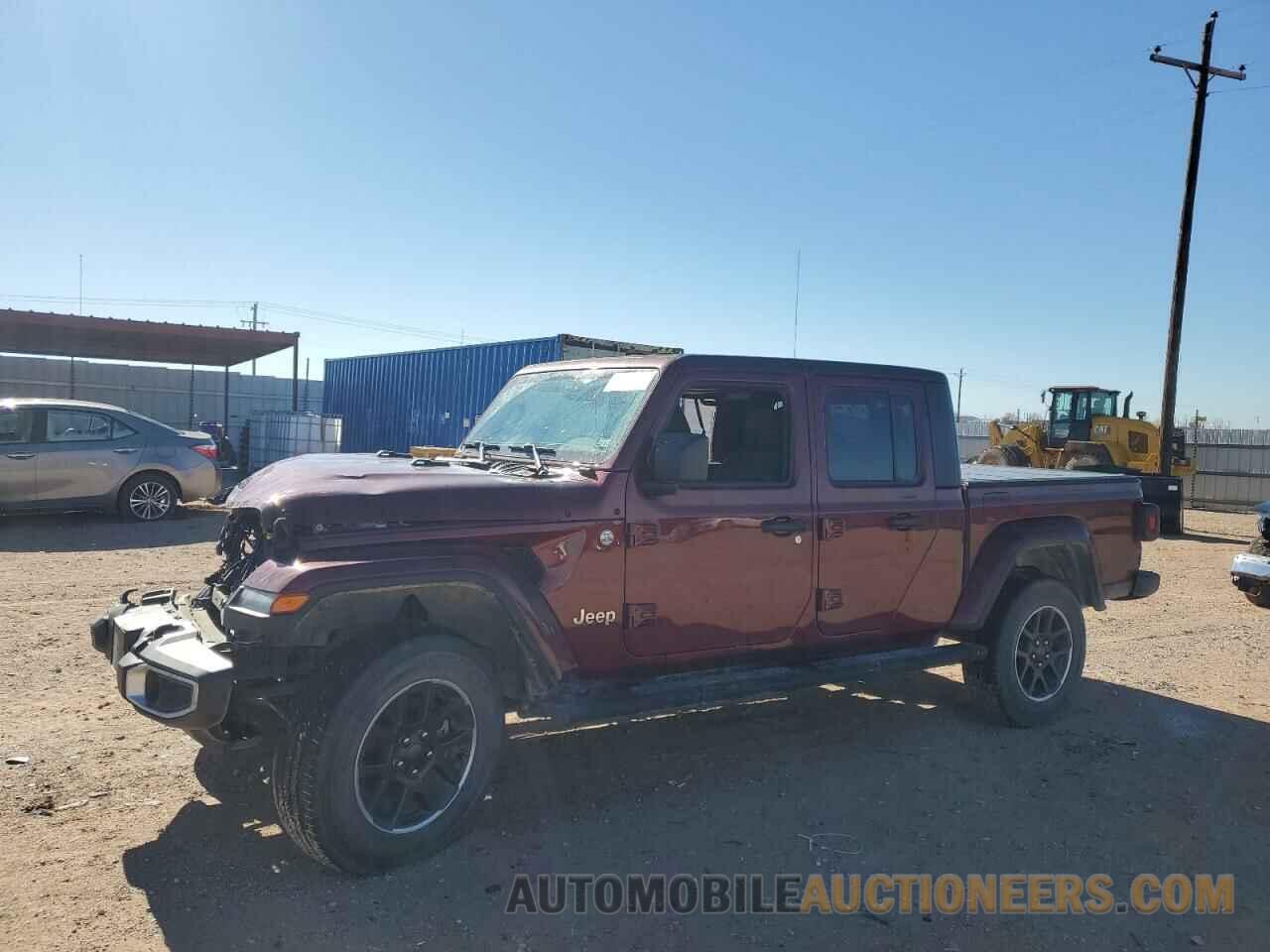 1C6HJTFGXNL125123 JEEP GLADIATOR 2022