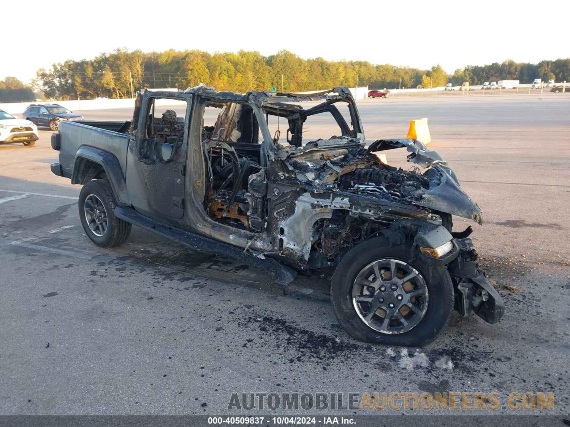 1C6HJTFGXNL134842 JEEP GLADIATOR 2022