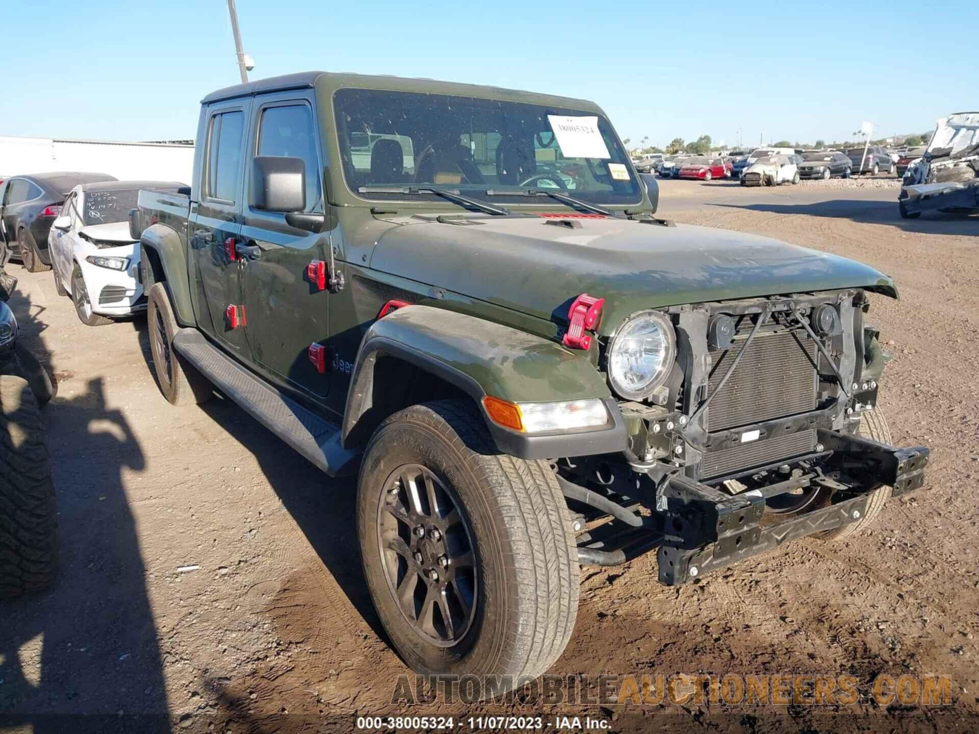 1C6HJTFGXNL151351 JEEP GLADIATOR 2022