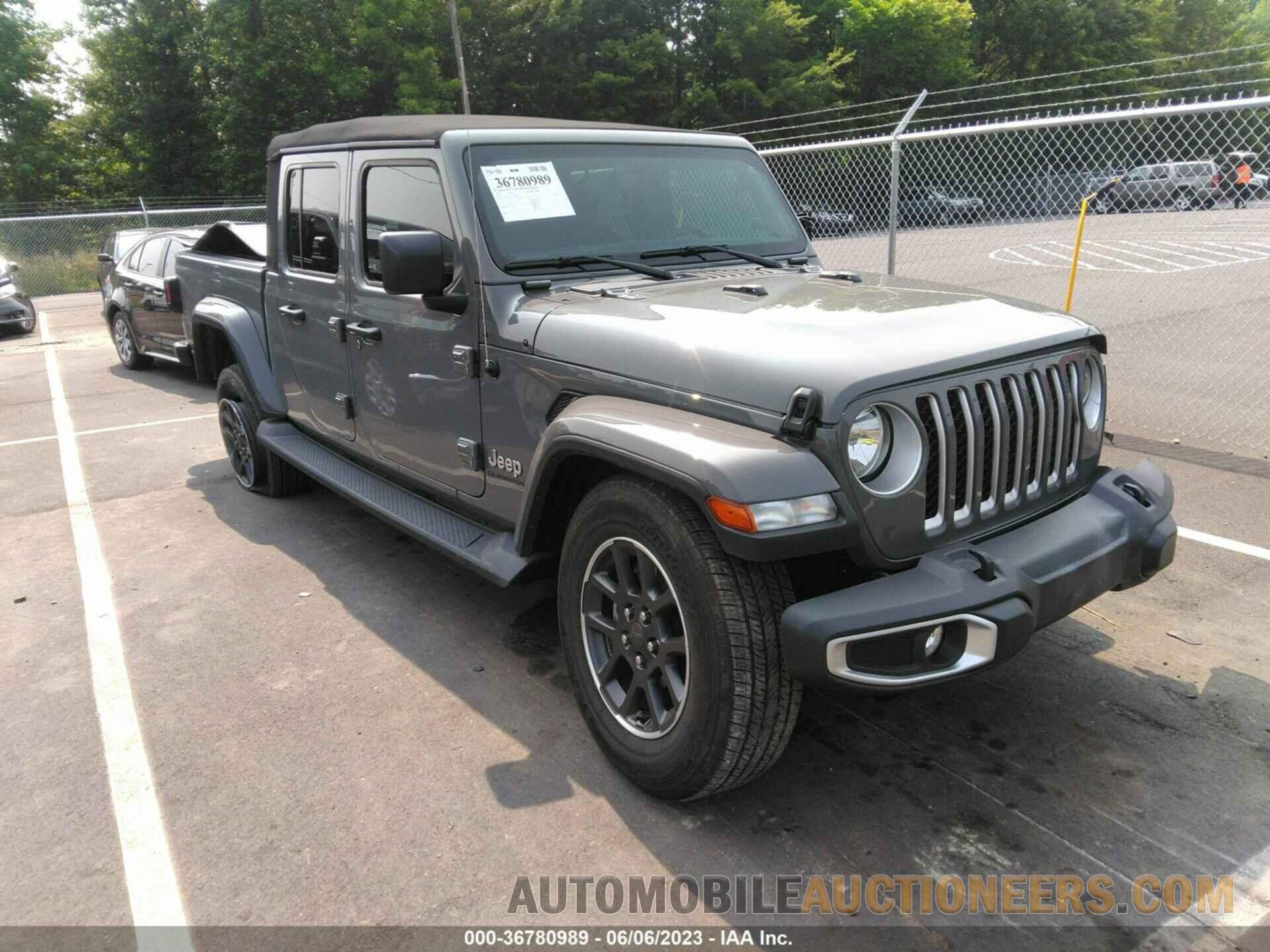 1C6HJTFGXNL183040 JEEP GLADIATOR 2022