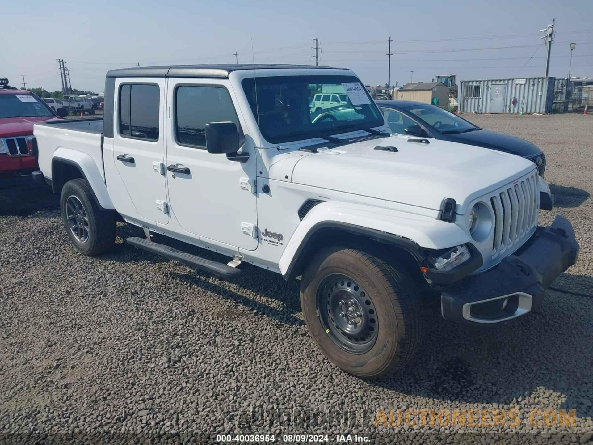 1C6HJTFGXPL506957 JEEP GLADIATOR 2023