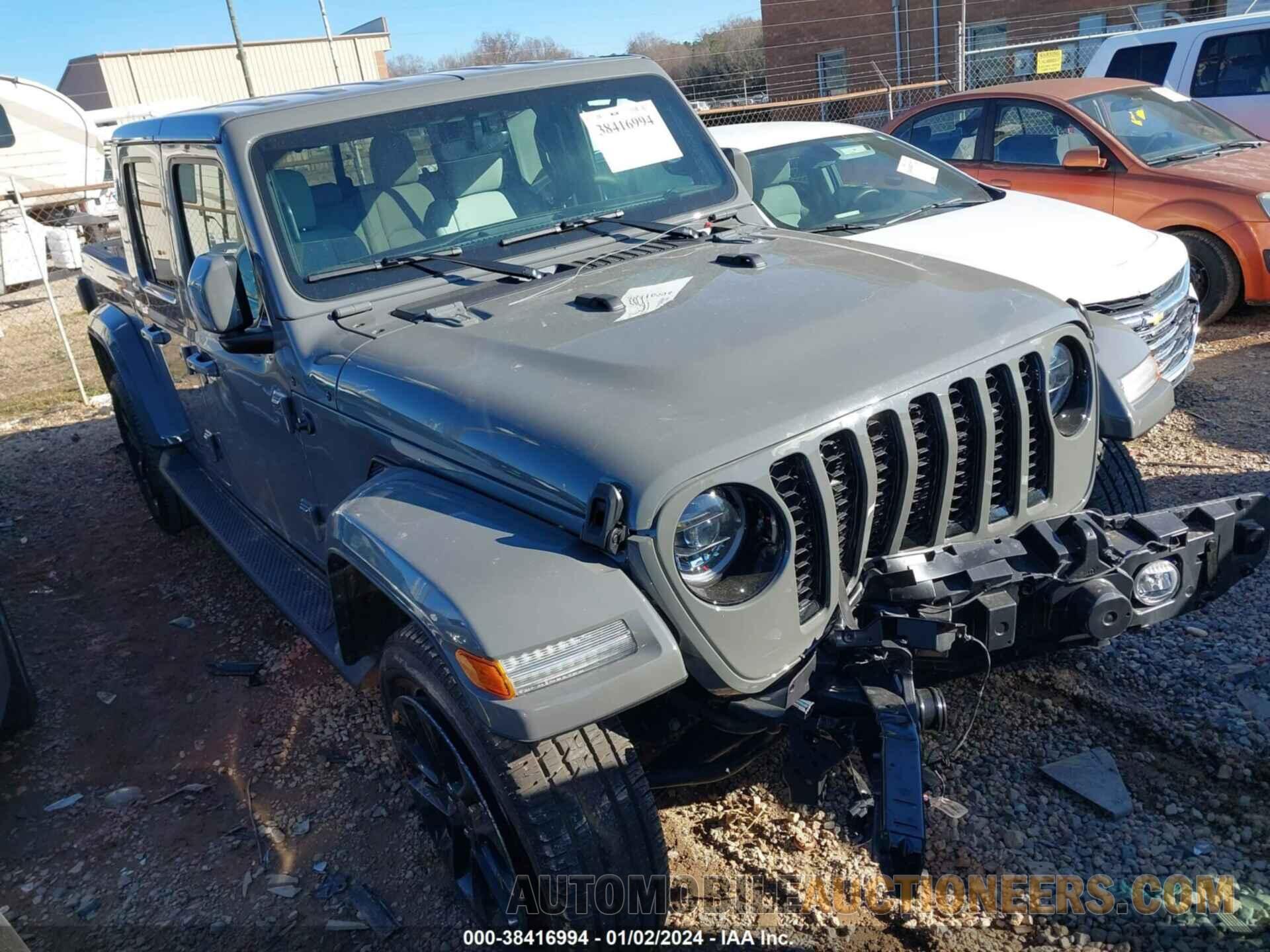 1C6HJTFGXPL554216 JEEP GLADIATOR 2023