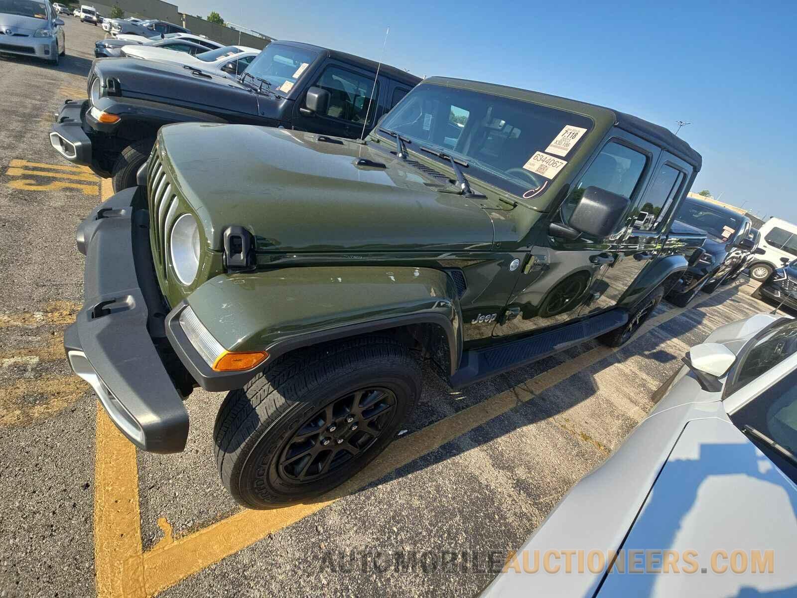 1C6HJTFGXPL559691 Jeep Gladiator 2023