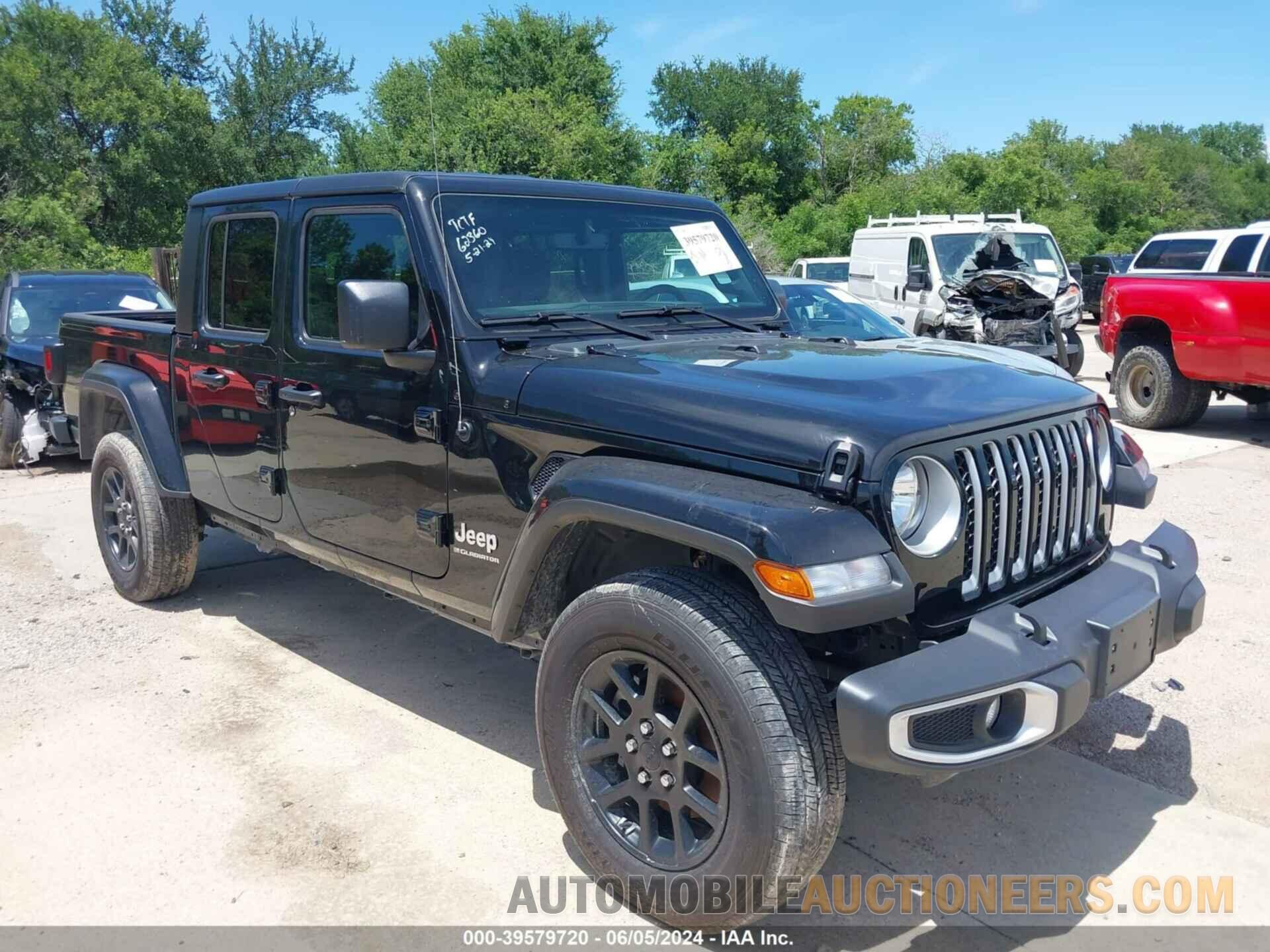 1C6HJTFGXPL566494 JEEP GLADIATOR 2023