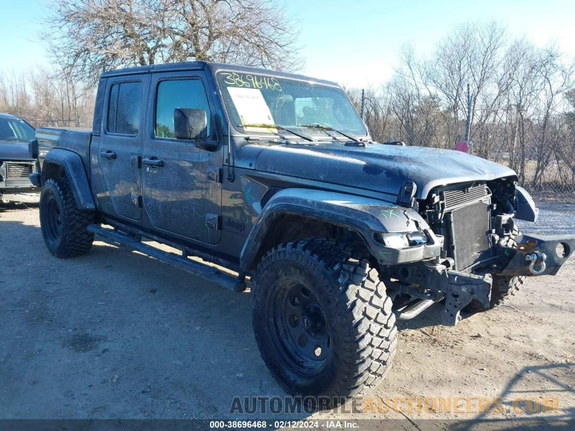 1C6JJTAG0LL215225 JEEP GLADIATOR 2020