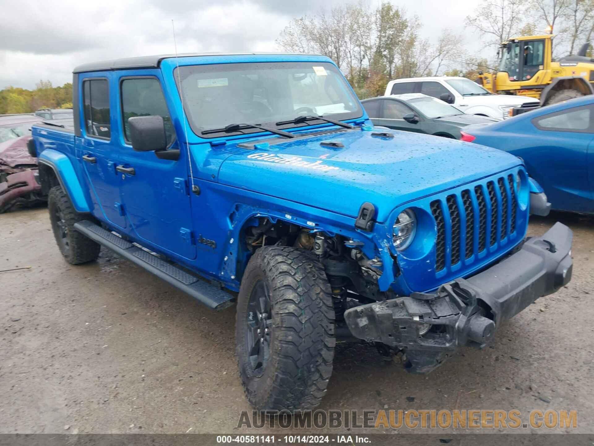 1C6JJTAG0NL137354 JEEP GLADIATOR 2022