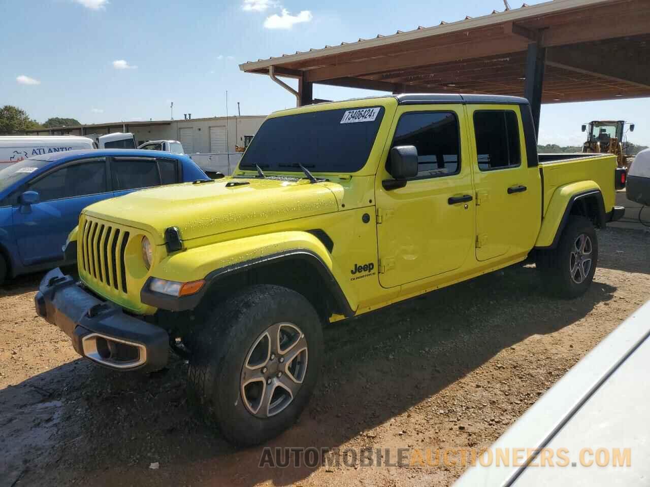 1C6JJTAG0PL543895 JEEP GLADIATOR 2023