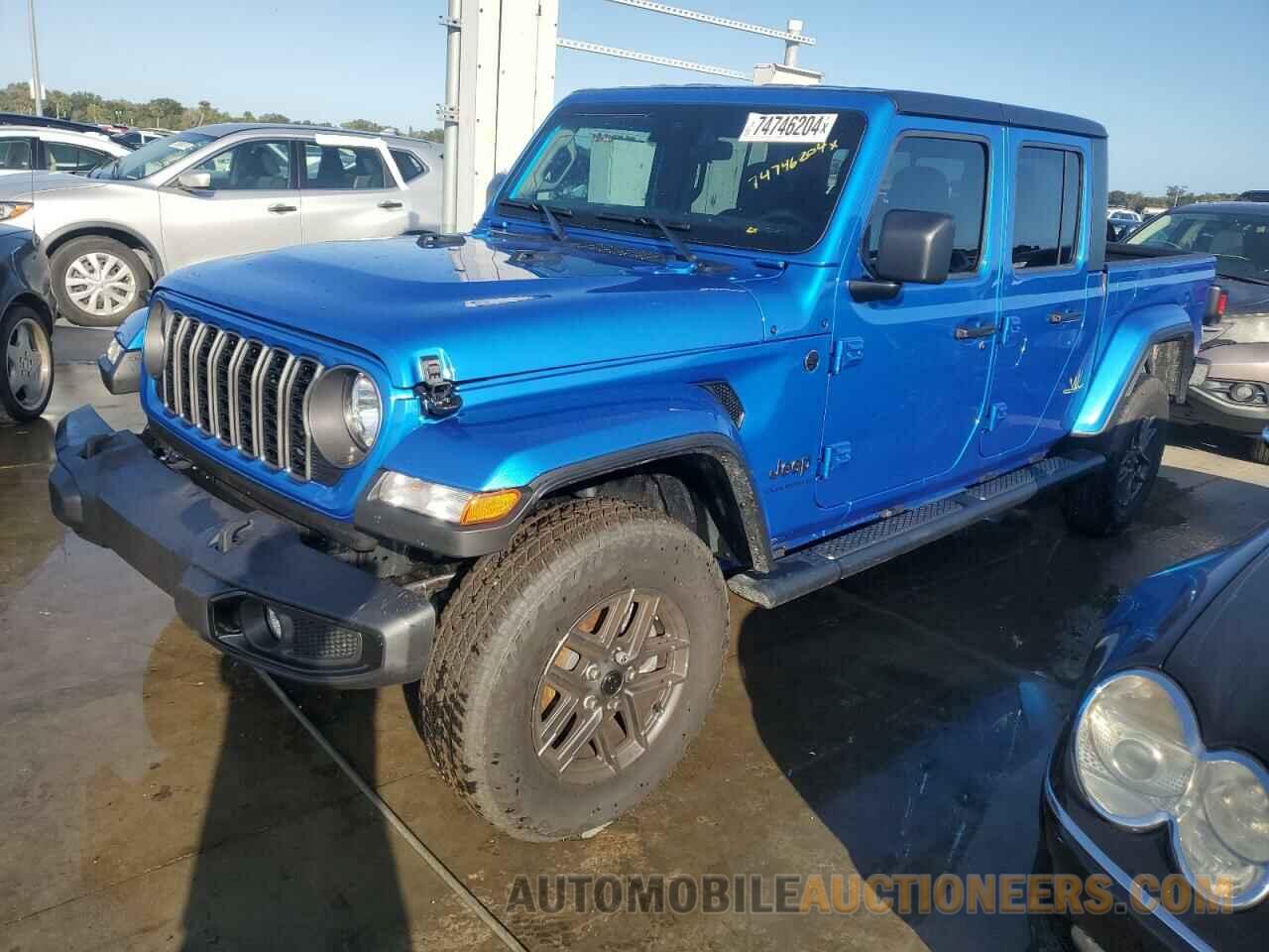 1C6JJTAG0RL127641 JEEP GLADIATOR 2024