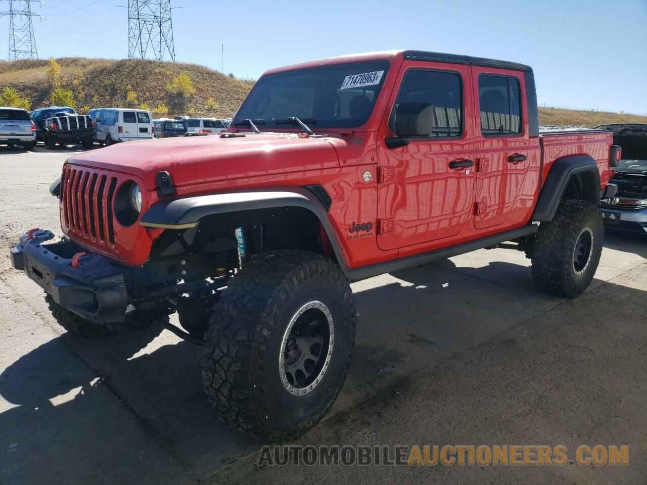 1C6JJTAG1LL108698 JEEP GLADIATOR 2020