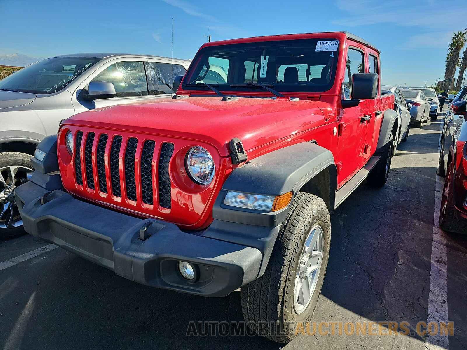 1C6JJTAG1LL129146 Jeep Gladiator 2020