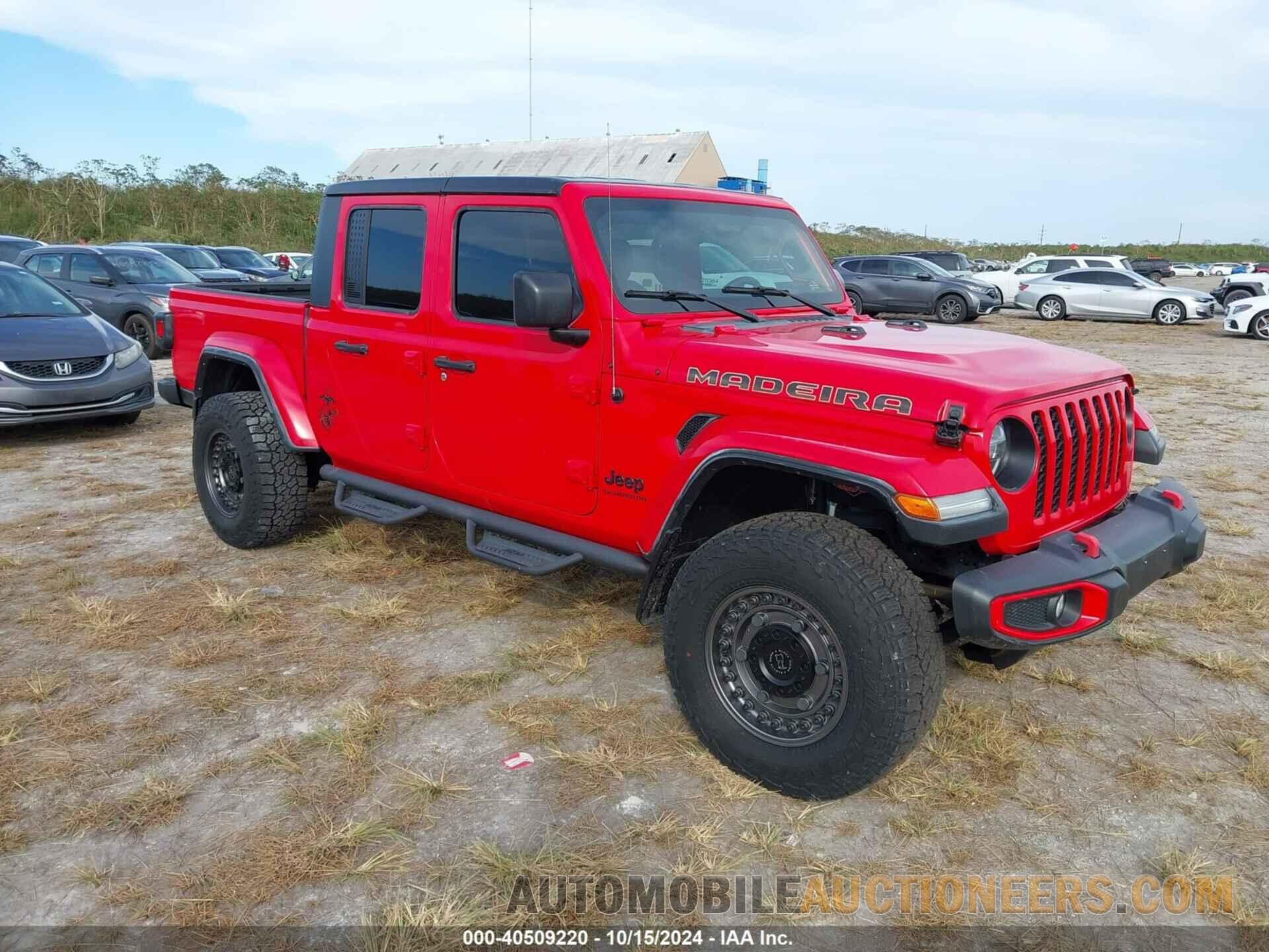 1C6JJTAG1NL180505 JEEP GLADIATOR 2022