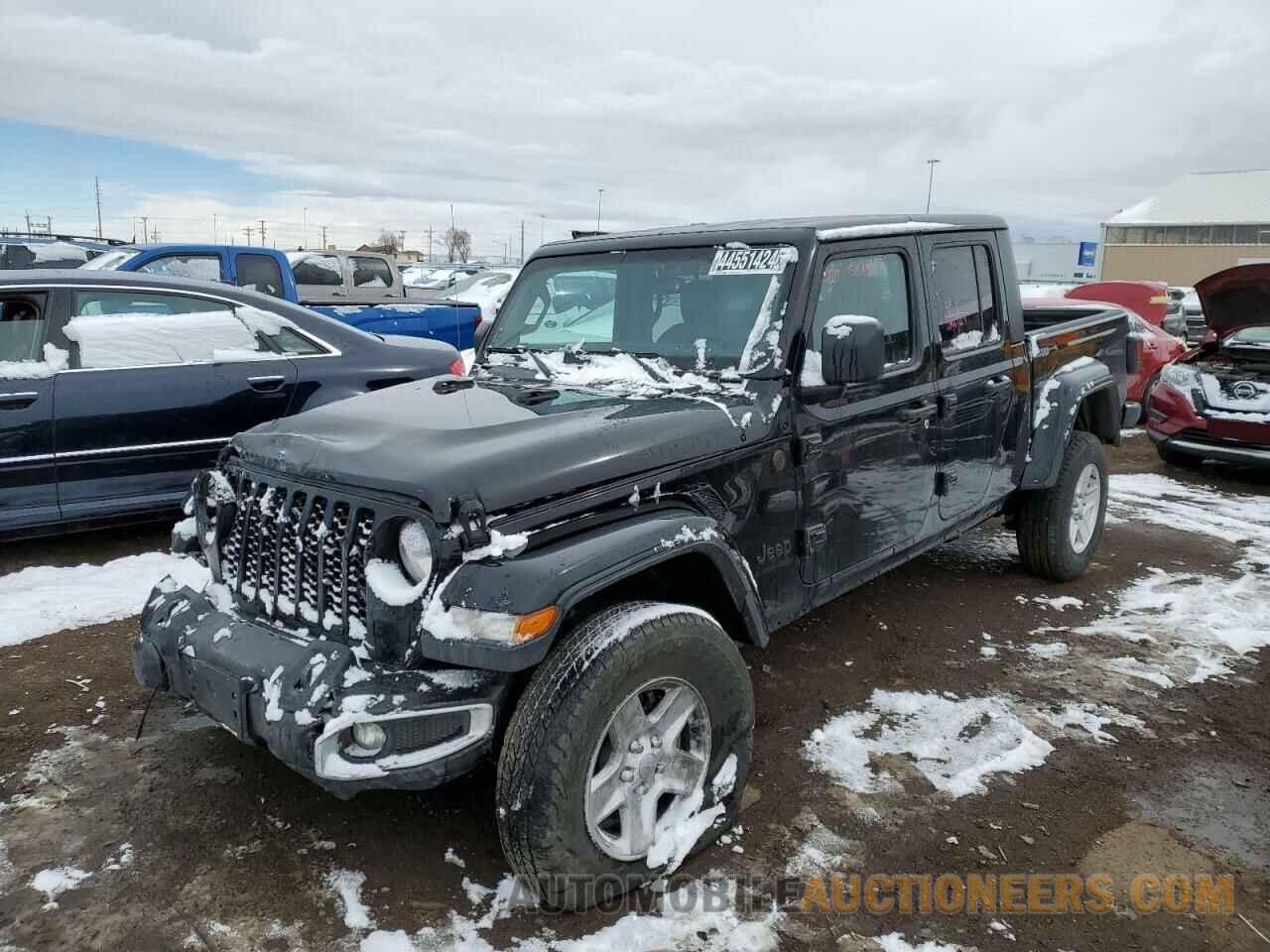 1C6JJTAG1PL507181 JEEP GLADIATOR 2023