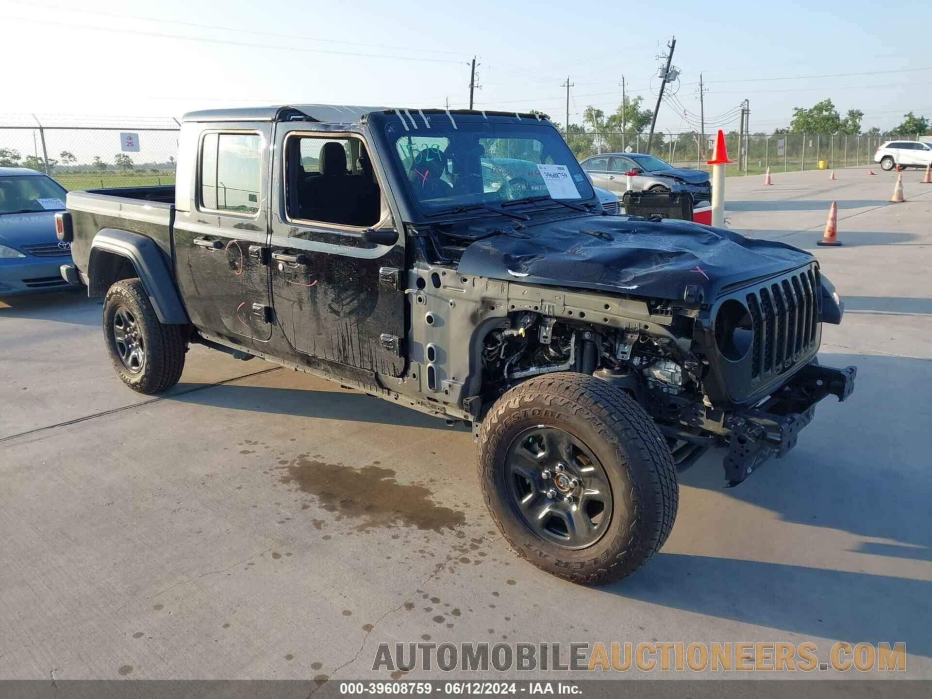 1C6JJTAG1PL585508 JEEP GLADIATOR 2023