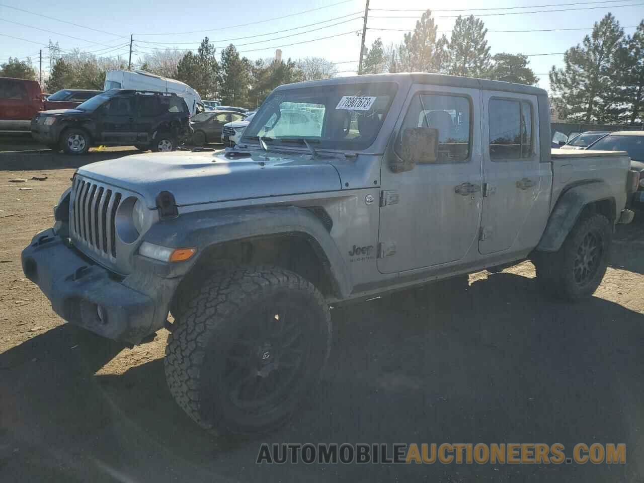 1C6JJTAG2LL124585 JEEP GLADIATOR 2020