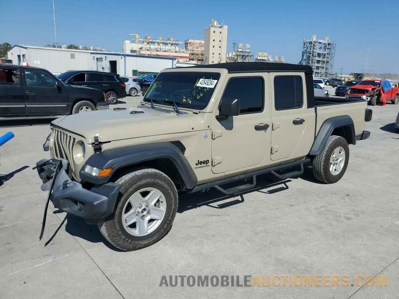 1C6JJTAG2LL206638 JEEP GLADIATOR 2020