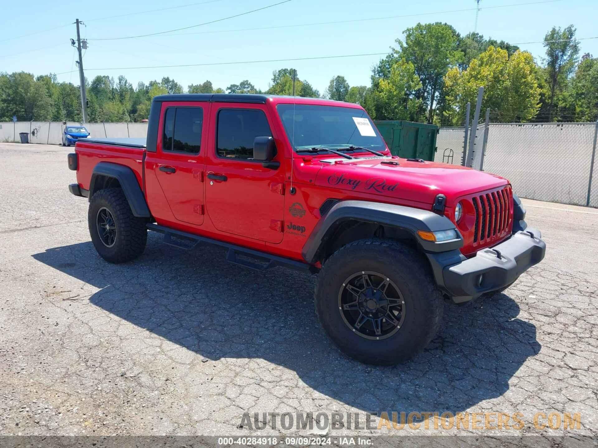 1C6JJTAG2LL210995 JEEP GLADIATOR 2020