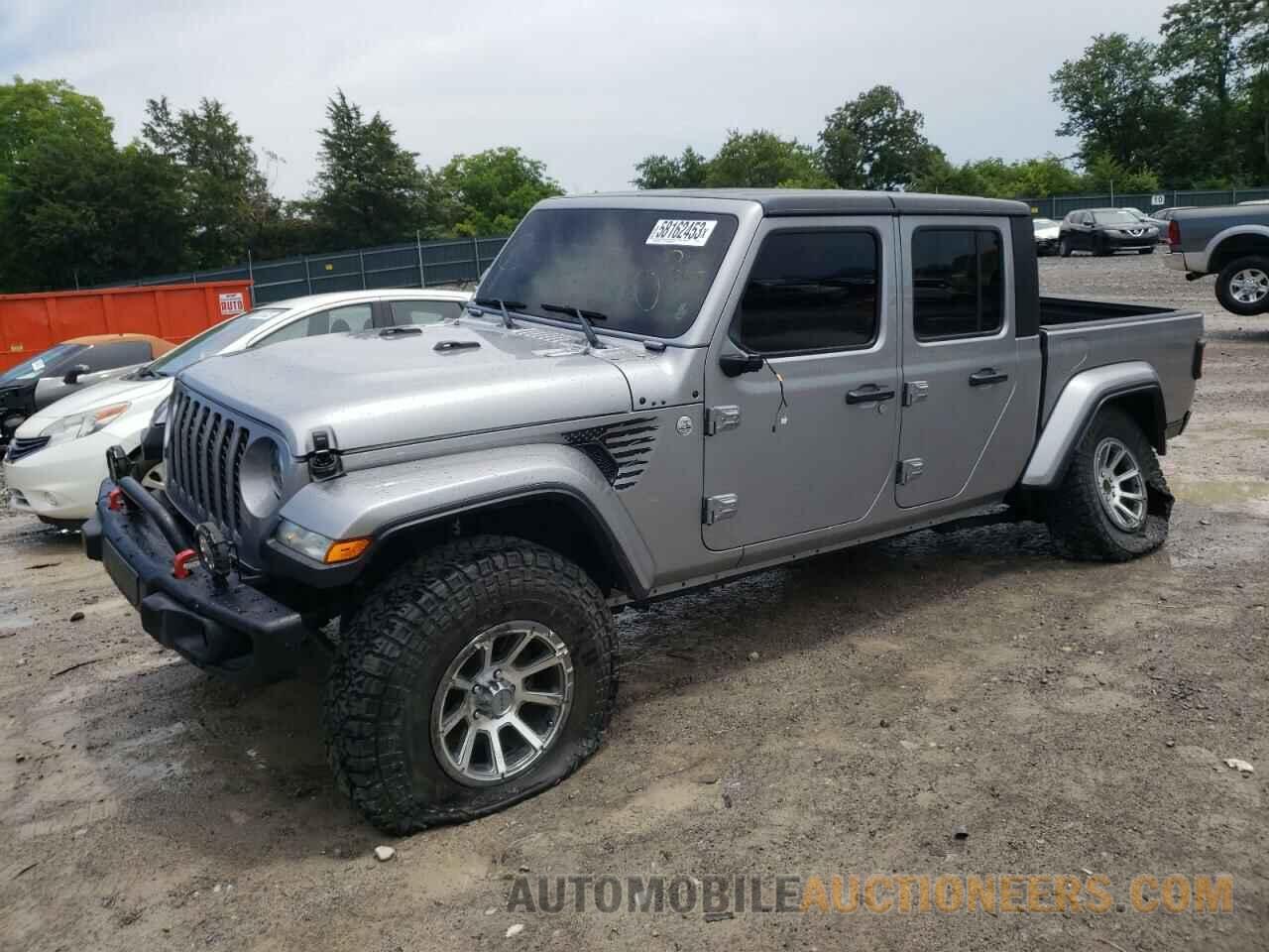 1C6JJTAG2LL211841 JEEP GLADIATOR 2020