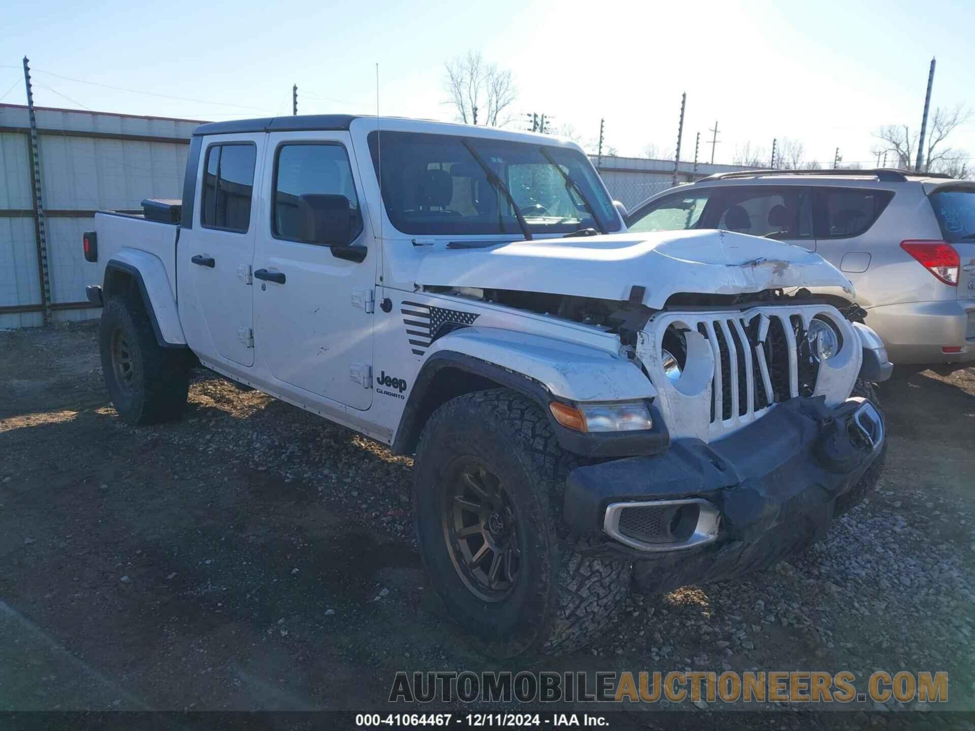 1C6JJTAG2ML557079 JEEP GLADIATOR 2021