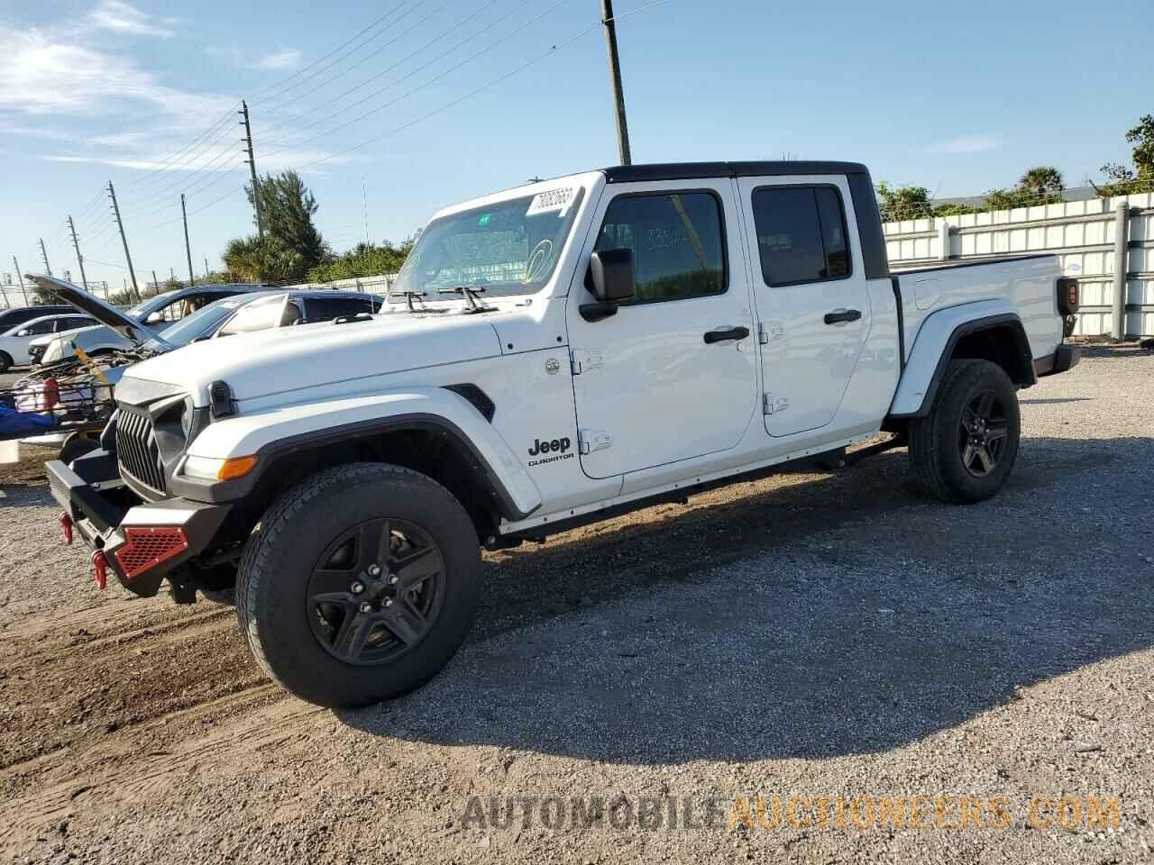 1C6JJTAG2ML570883 JEEP GLADIATOR 2021