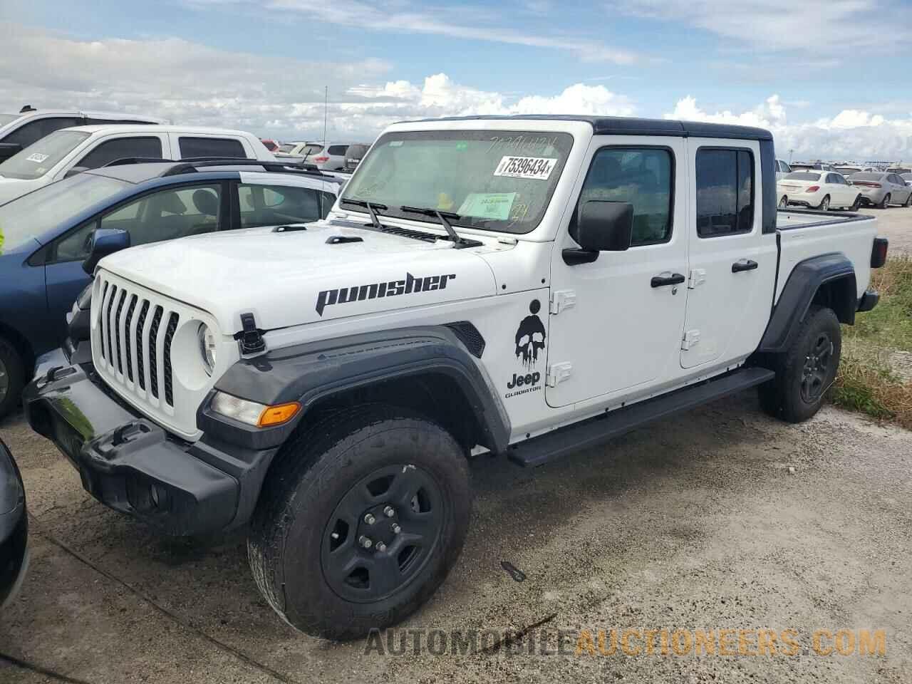 1C6JJTAG2NL175944 JEEP GLADIATOR 2022