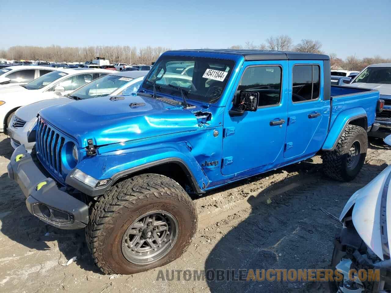 1C6JJTAG2PL548600 JEEP GLADIATOR 2023