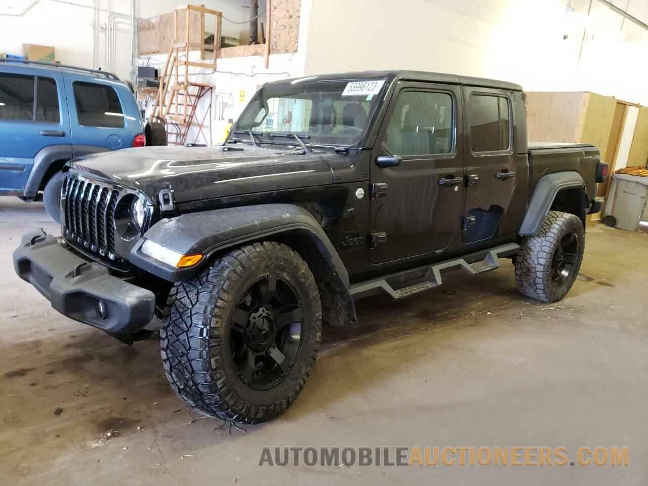 1C6JJTAG3LL116379 JEEP GLADIATOR 2020