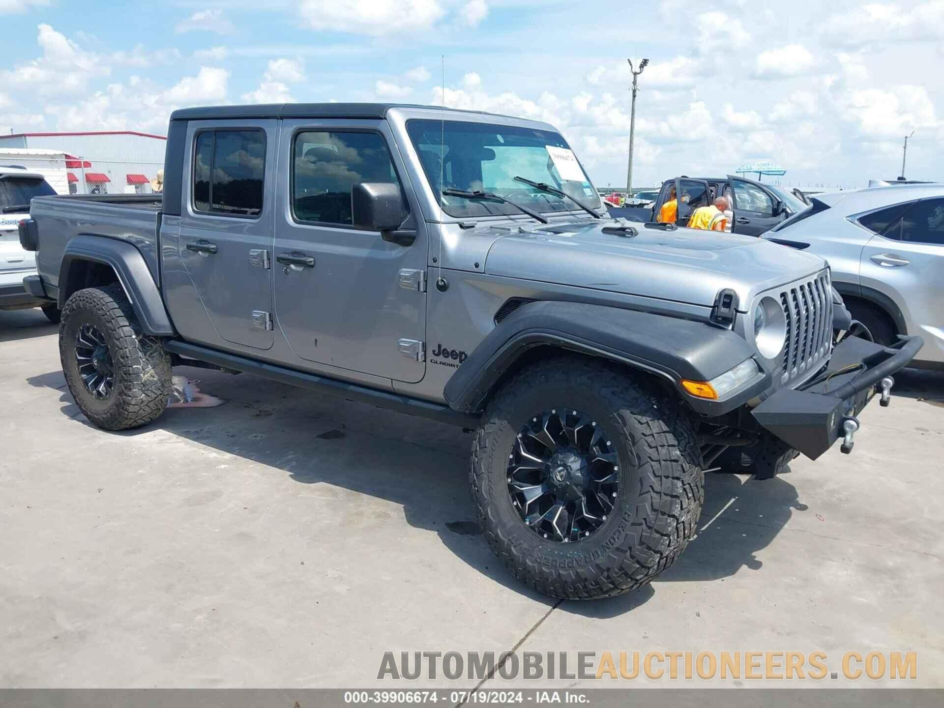 1C6JJTAG3LL122618 JEEP GLADIATOR 2020