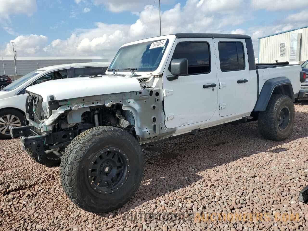 1C6JJTAG3LL130010 JEEP GLADIATOR 2020